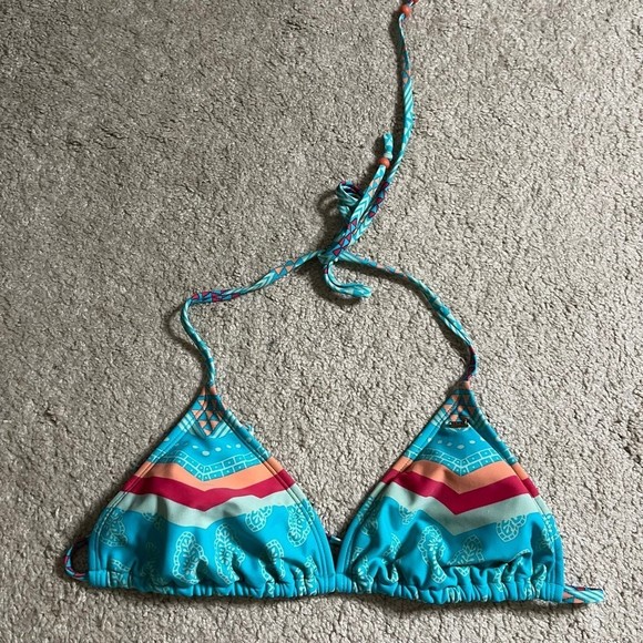 Roxy Other - Roxy women’s large bikini top blue